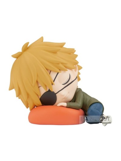 Figura banpresto q posket chainsaw man sleeping denji 7cm