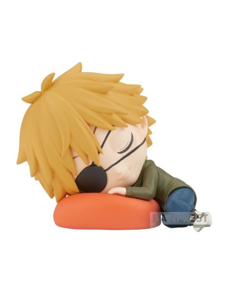Figura banpresto q posket chainsaw man sleeping denji 7cm