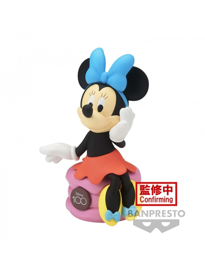 Figura banpresto disney characters sofubi 100th anniversary minnie mouse 11cm Figura banpresto disney characters sofubi 100th anniversary minnie mouse 11cm