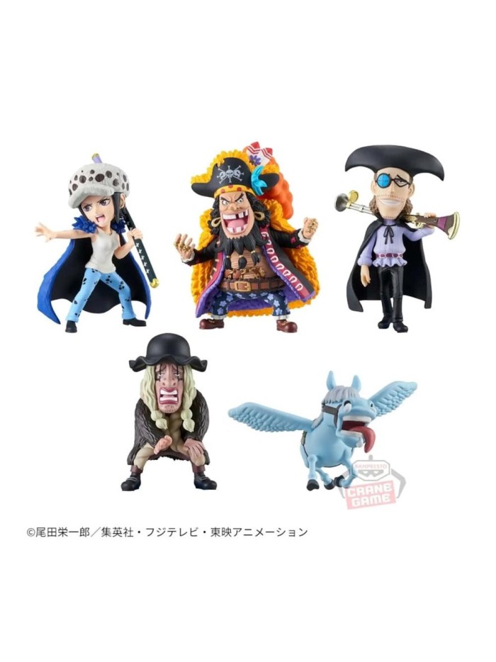 One piece world collectable figure - trafalgar.law vs blackbeard pirates - 1 unidad aleatoria One piece world collectable figure - trafalgar.law vs blackbeard pirates - 1 unidad aleatoria