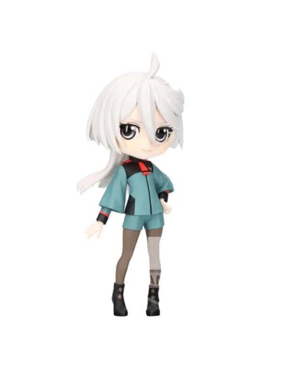 Figura banpresto q posket mobile suit gundam the witch from mercury miorine rembran 13cm