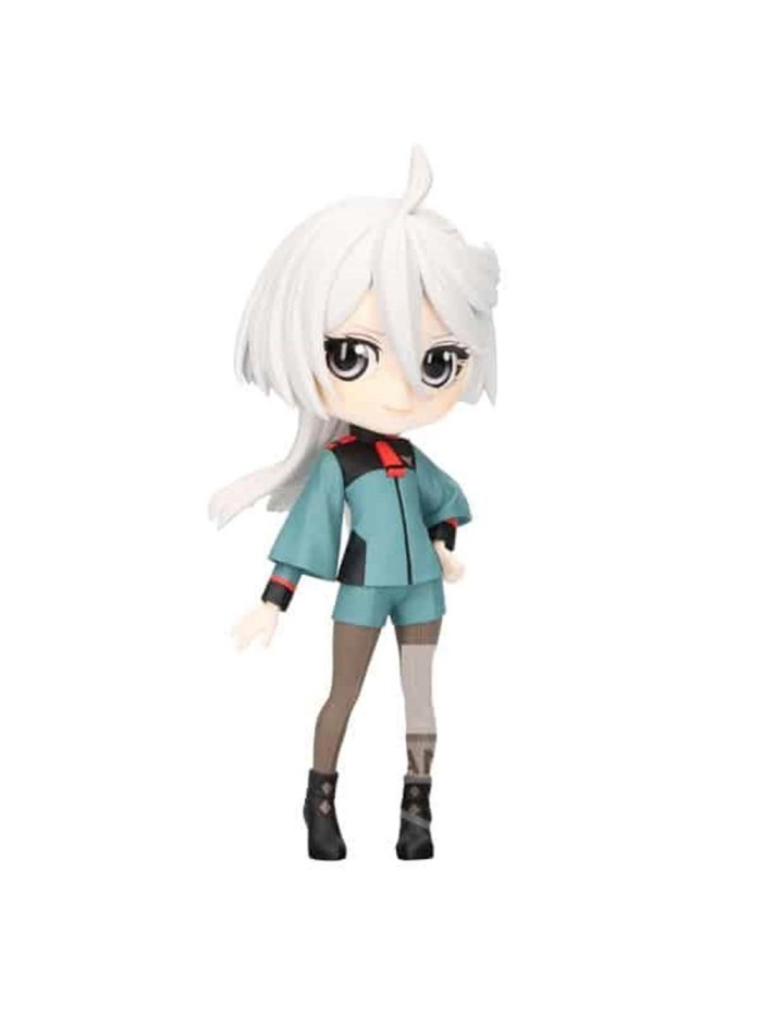 Figura banpresto q posket mobile suit gundam the witch from mercury miorine rembran 13cm Figura banpresto q posket mobile suit gundam the witch from mercury miorine rembran 13cm