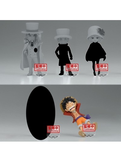 Figura one piece world collectable figure entering new chapter unidad aleatoria 7cm