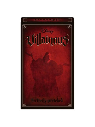 Juego de mesa ravensburger disney villainous perfectly wretched