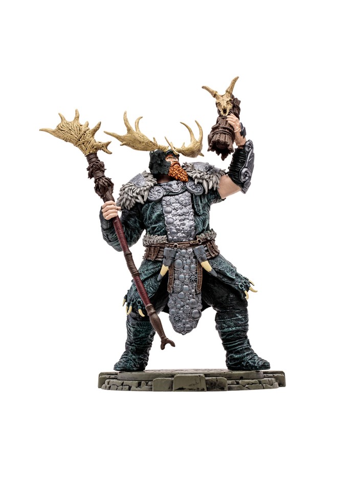 Figura mcfarlane toys diablo iv druida rare 15cm Figura mcfarlane toys diablo iv druida rare 15cm