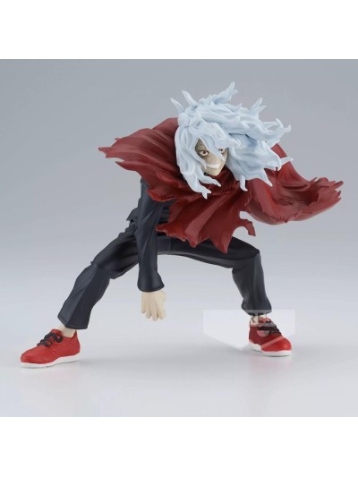 Figura banpresto my hero academia the evil villains tomura shigaraki 10cm