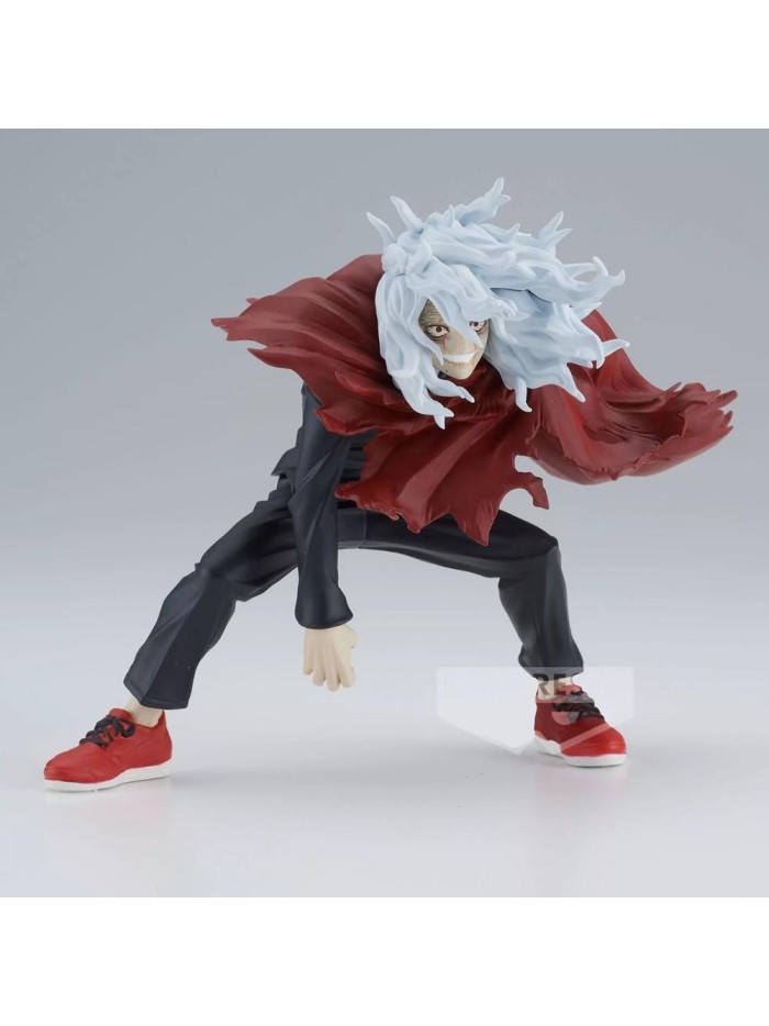 Figura banpresto my hero academia the evil villains tomura shigaraki 10cm Figura banpresto my hero academia the evil villains tomura shigaraki 10cm