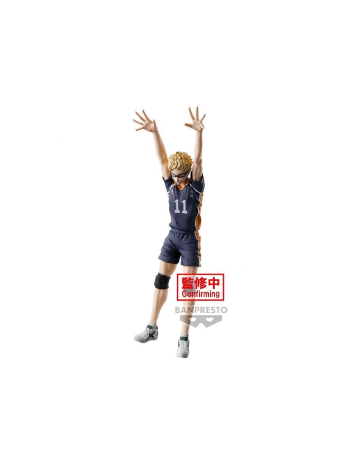 Figura banpresto: haikyu posing kei tsukishima Figura banpresto: haikyu posing kei tsukishima