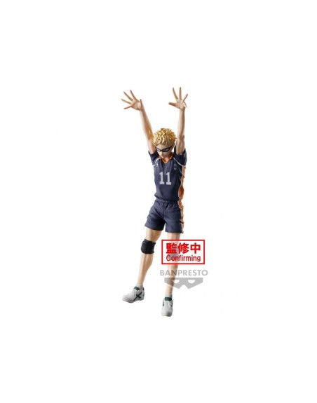 Figura banpresto: haikyu posing kei tsukishima