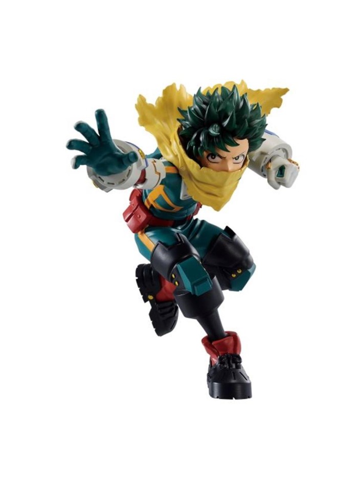 Figura banpresto my hero academia izuku midoriya ver.2 9cm Figura banpresto my hero academia izuku midoriya ver.2 9cm
