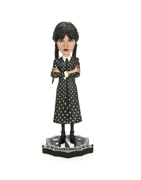 Figura neca wednesday addams head knocker