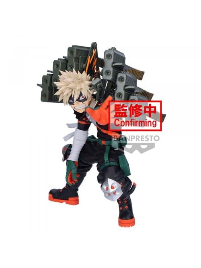 Figura banpresto my hero academia the amazing heroes plus katsuki bakugo ii 12cm Figura banpresto my hero academia the amazing heroes plus katsuki bakugo ii 12cm