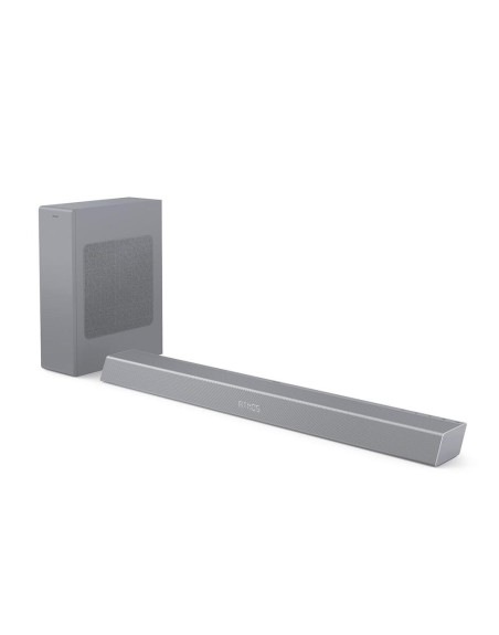 Barra de sonido philips tab8505 - 10 2.1 plata