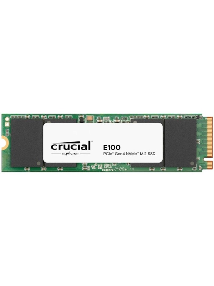 Disco duro interno solido ssd crucial e100 480gb m.2 nvme pci express 4.0 Disco duro interno solido ssd crucial e100 480gb m.2 nvme pci express 4.0