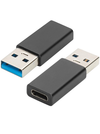 Adaptador ewent usb - a a usb tipo c
