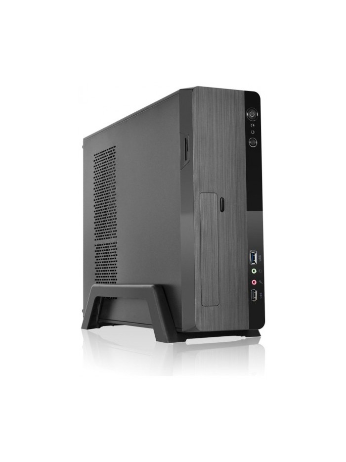 Caja ordenador sobremesa l - link microatx slim magna usb 3.0 lector de tarjetas fuente sfx incluida Caja ordenador sobremesa l - link microatx slim magna usb 3.0 lector de tarjetas fuente sfx incluida