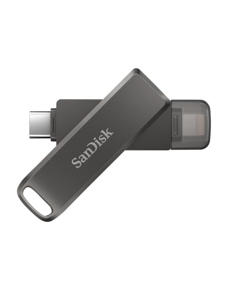 Memoria usb tipo c sandisk 128gb ixpand luxe lightning