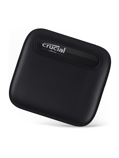 Disco duro externo ssd crucial x6 2tb usb - c