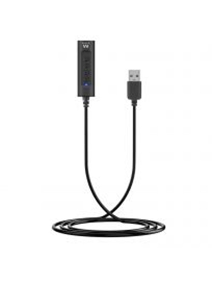 Cable adaptador ewent mini jack a usb hembra - macho 0.5m Cable adaptador ewent mini jack a usb hembra - macho 0.5m
