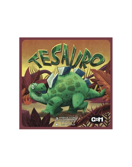 Juego de mesa gdm tesauro pegi 8