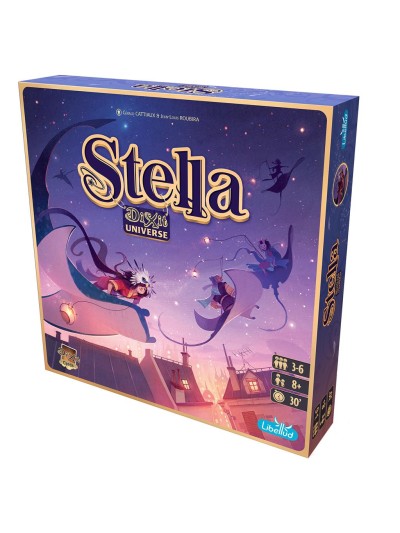 Juego de mesa stella dixit universe pegi 8