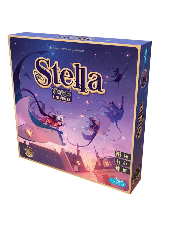 Juego de mesa stella dixit universe pegi 8 Juego de mesa stella dixit universe pegi 8