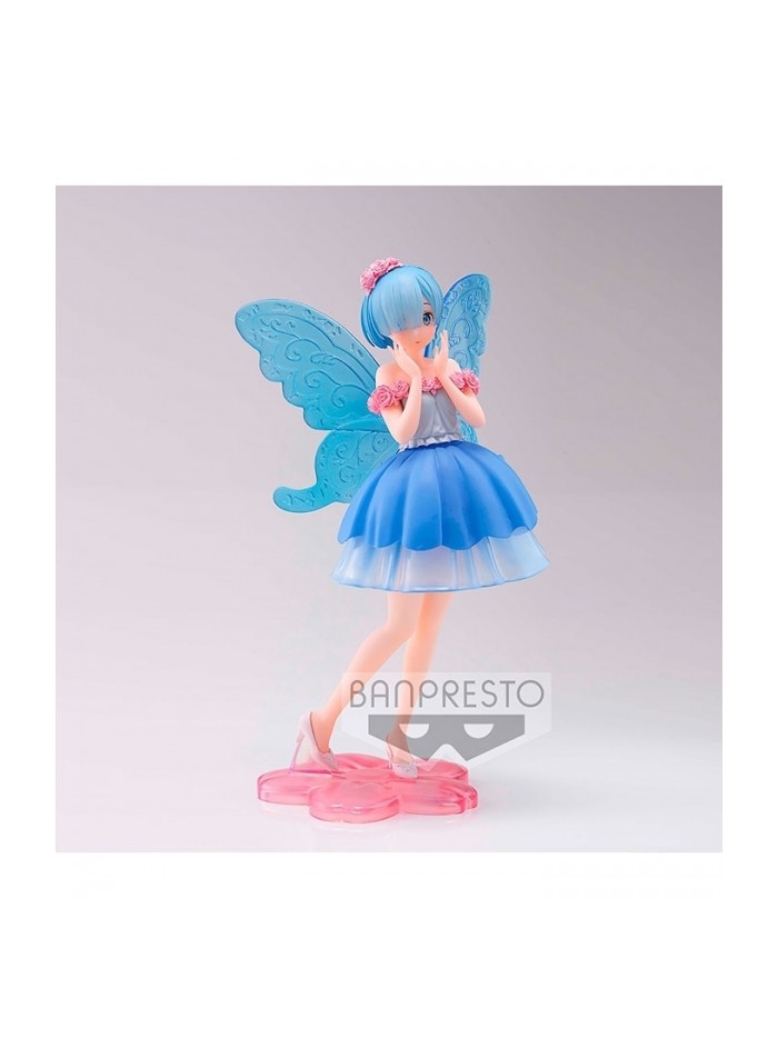 Figura banpresto re zero starting life in another world rem fairy elements