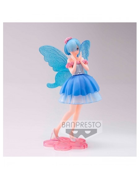 Figura banpresto re zero starting life in another world rem fairy elements
