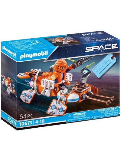 Playmobil set de regalo espacio