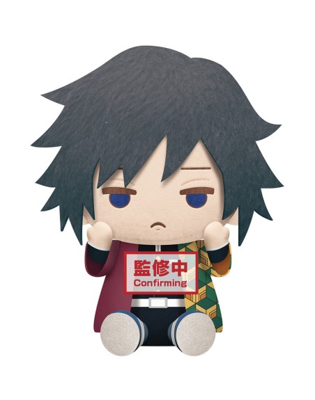 Peluche banpresto kimetsu no yaiba demon slayer big plush giyu tomioka