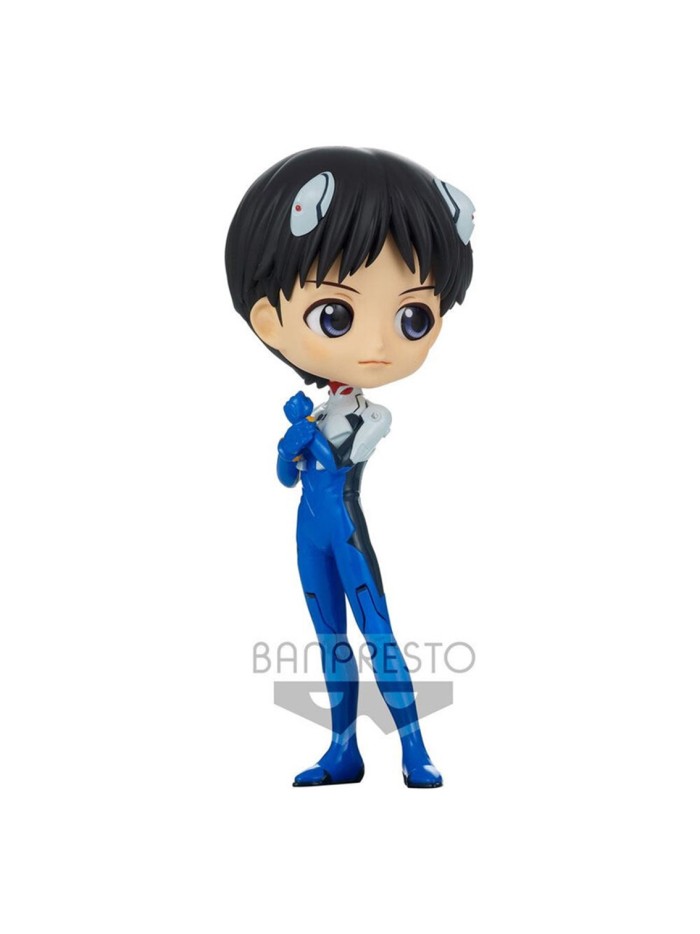 Figura banbpresto q posket evangelion shinji ikari (ver. a) Figura banbpresto q posket evangelion shinji ikari (ver. a)