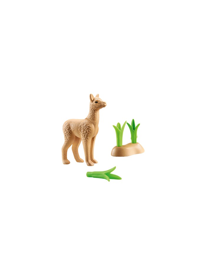 Playmobil wiltopia alpaca joven Playmobil wiltopia alpaca joven