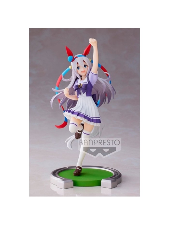 Figura banpresto umamusume: pretty derby tamamo cross Figura banpresto umamusume: pretty derby tamamo cross