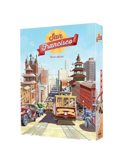 Juego de mesa san francisco pegi 12