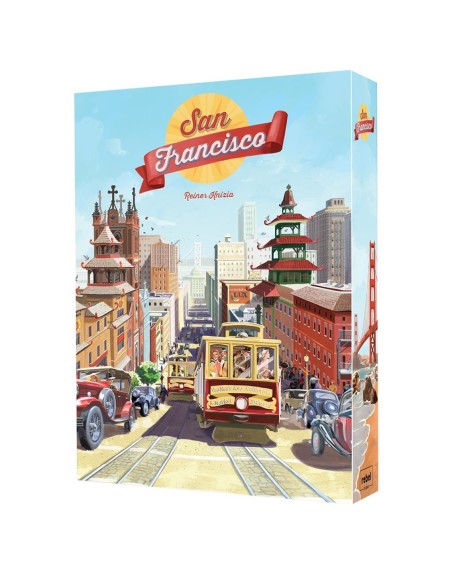 Juego de mesa san francisco pegi 12