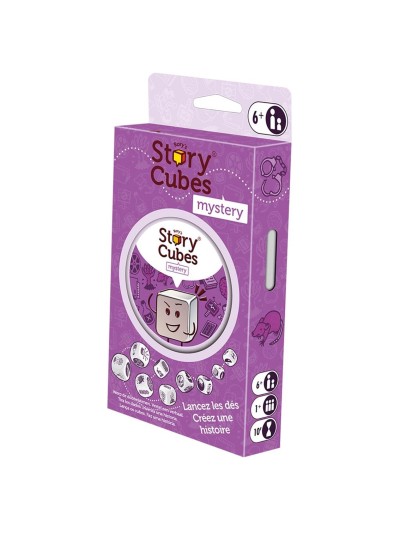 Juego de mesa story cubes misterio pegi 6