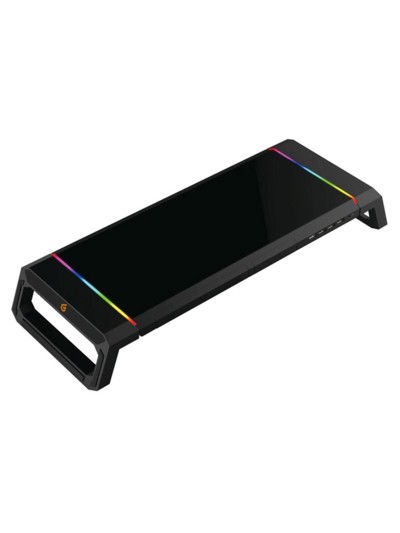 Soporte sobremesa gaming conceptronic hub usb 2.0 luz rgb
