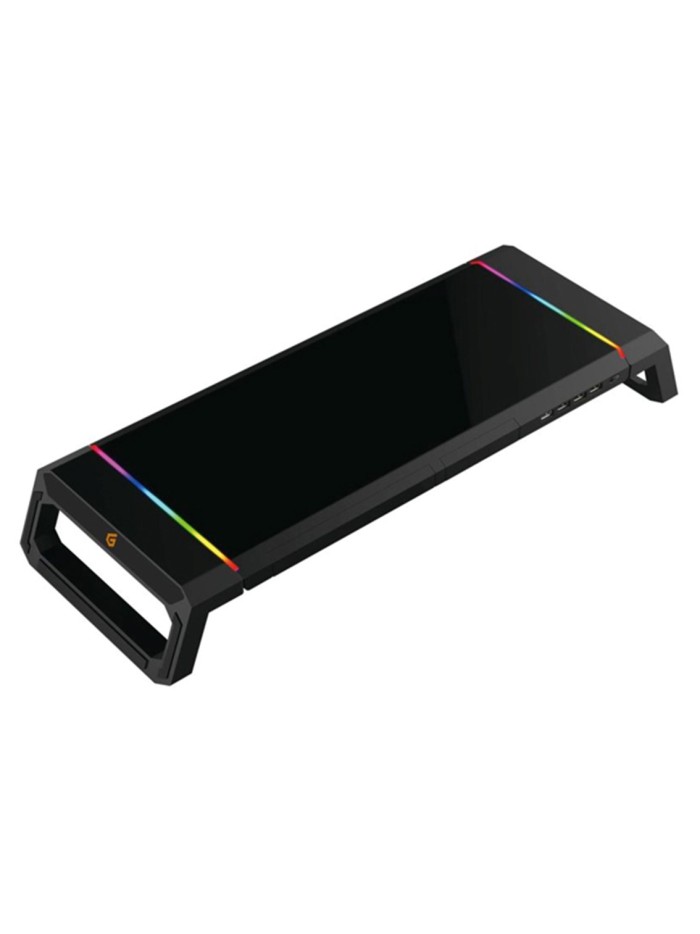Soporte sobremesa gaming conceptronic hub usb 2.0 luz rgb Soporte sobremesa gaming conceptronic hub usb 2.0 luz rgb