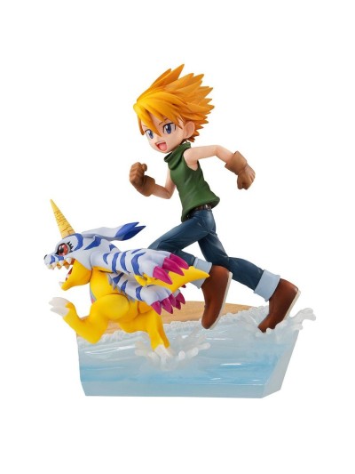 Figura megahouse serie g.e.m yamato y gabumon