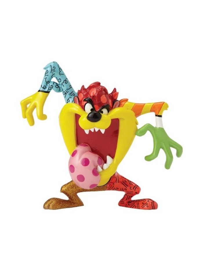 Figura decorativa enesco looney tunes demonio de tazmania Figura decorativa enesco looney tunes demonio de tazmania