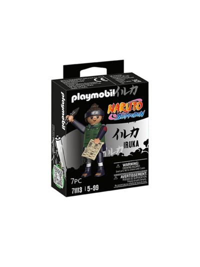 Playmobil naruto shippuden iruka