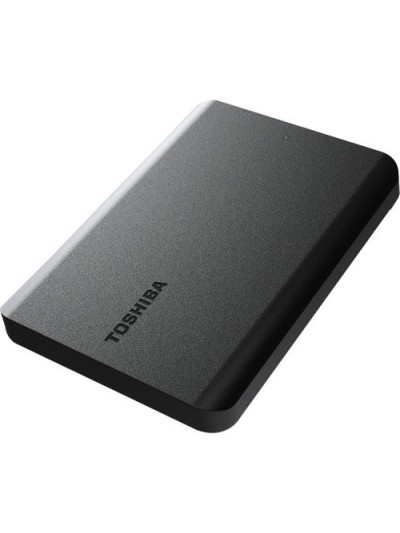 Disco duro externo hdd toshiba 1tb canvio basic 2.5 pulgadas usb 3.2 negro