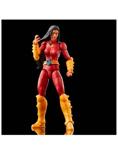 Figura hasbro marvel legends series x - men baf ch'od - monet