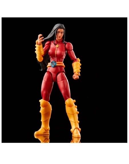 Figura hasbro marvel legends series x - men baf ch'od - monet