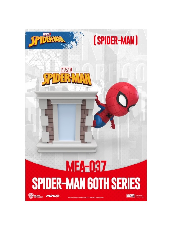 Figura mini egg attack marvel spider - man japones serie 60 aniversario Figura mini egg attack marvel spider - man japones serie 60 aniversario