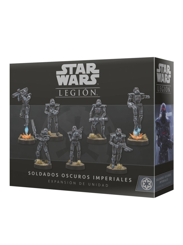 Juego de mesa star wars legion soldados oscuros imperiales edad recomendada 14 Juego de mesa star wars legion soldados oscuros imperiales edad recomendada 14