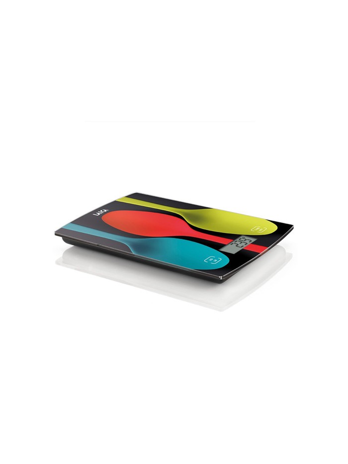 Bascula de cocina digital laica ks1035 cucharas de colores 5kg Bascula de cocina digital laica ks1035 cucharas de colores 5kg
