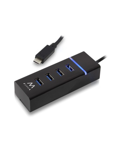 Hub ewent 4 puertos usb 3.2 - usb tipo c