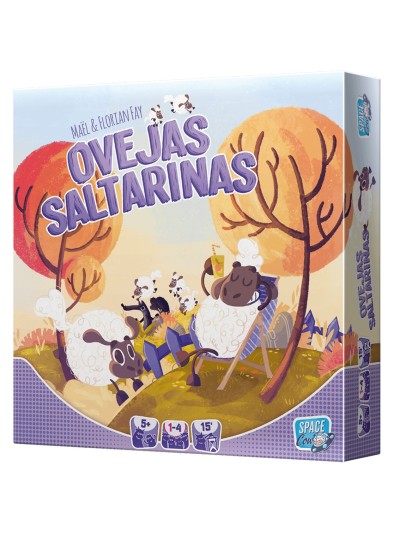 Juego de mesa ovejas saltarinas pegi 5