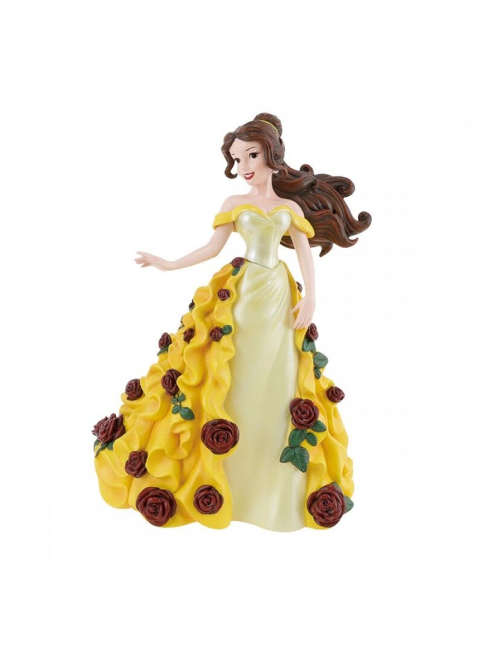Figura decorativa enesco disney bella floreada Figura decorativa enesco disney bella floreada
